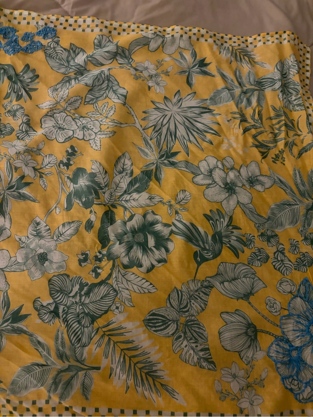 Urban Outfitters Floral Scarf/Bandana - Picture 2 of 7